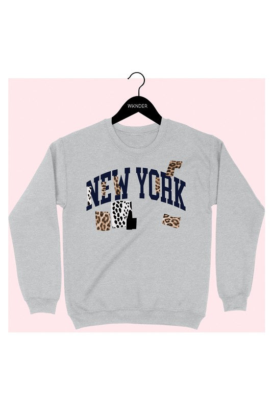 NEW YORK GRAPHIC SWEATSHIRT