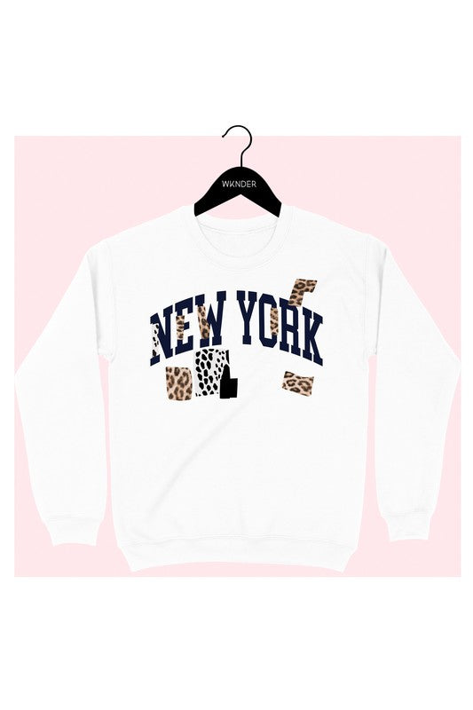 NEW YORK GRAPHIC SWEATSHIRT