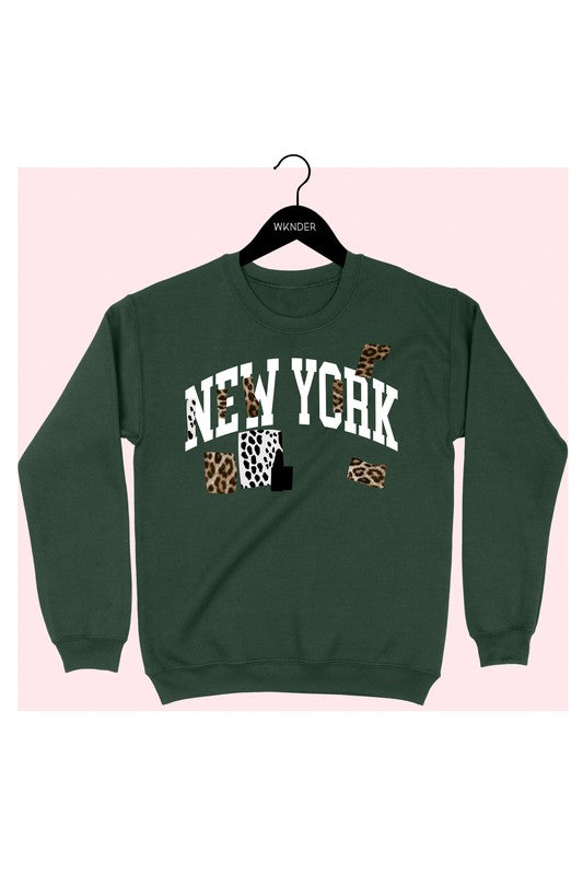 NEW YORK GRAPHIC SWEATSHIRT