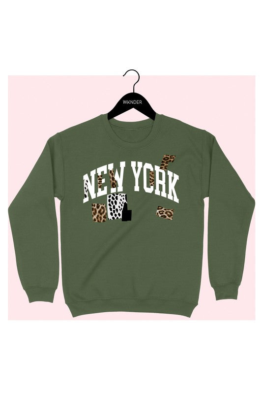 NEW YORK GRAPHIC SWEATSHIRT