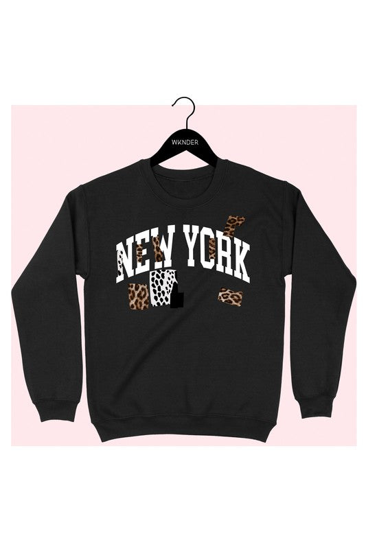 NEW YORK GRAPHIC SWEATSHIRT