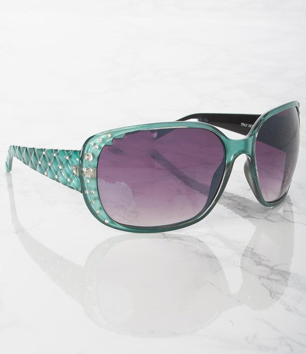 Bejeweled Gradient Sunglasses - Touch Me Textures