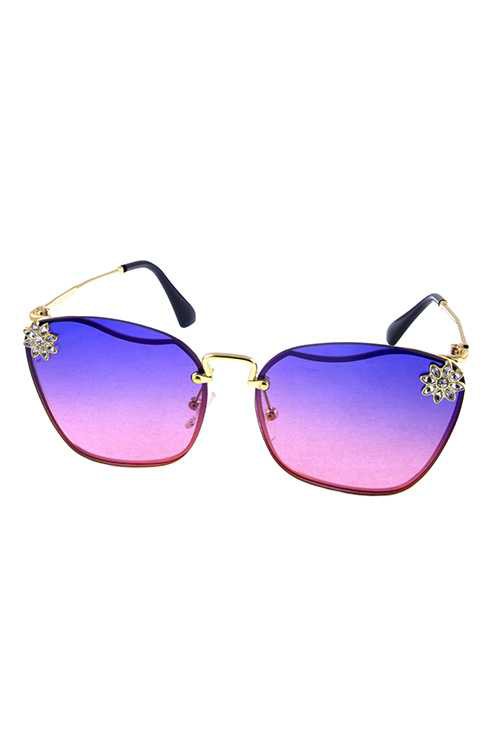 Jewels Gradient Sunglasses - Touch Me Textures