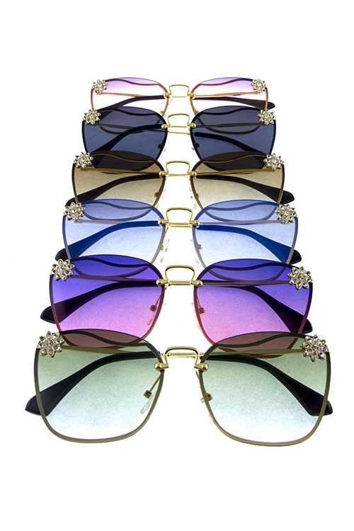 Jewels Gradient Sunglasses - Touch Me Textures