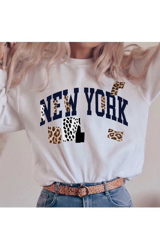 NEW YORK GRAPHIC SWEATSHIRT