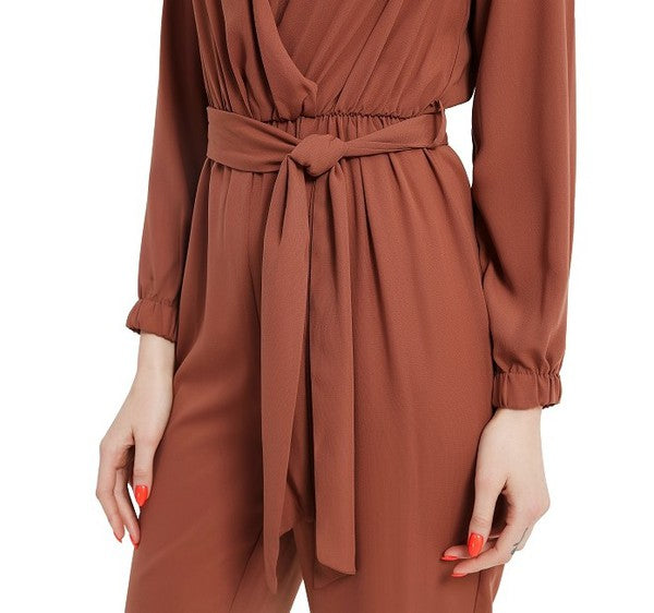 Rust Jumpsuit