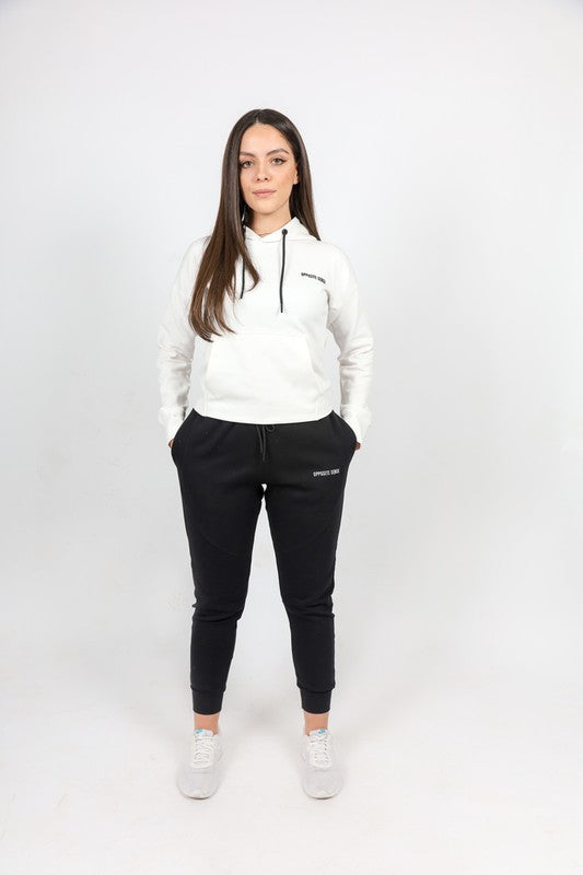 Women Sweatpants Sweatshirts 2 Pieces Outfit