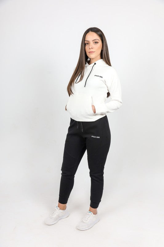 Women Sweatpants Sweatshirts 2 Pieces Outfit