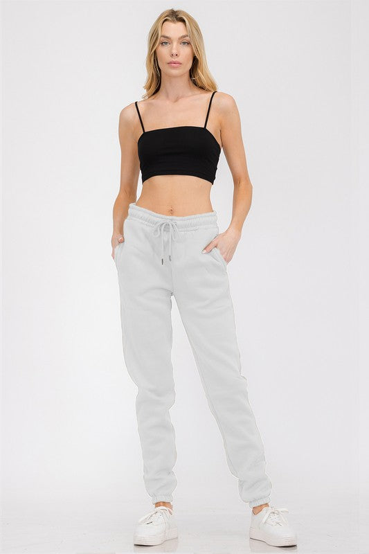 Boyfriend SWEATPANTS LOUNGEWEAR JOGGER BOTTOMS - Touch Me Textures