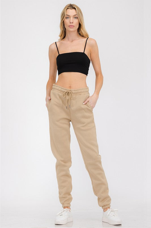 Boyfriend SWEATPANTS LOUNGEWEAR JOGGER BOTTOMS - Touch Me Textures