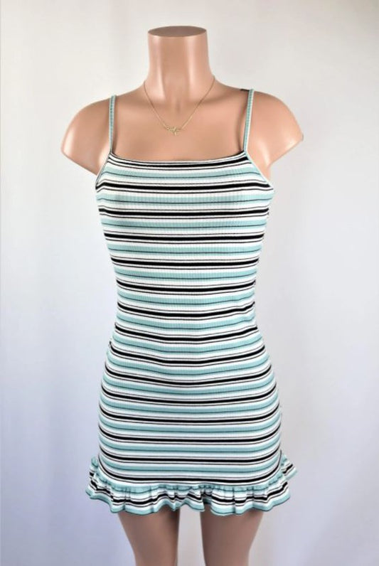 Stripe Mini dress