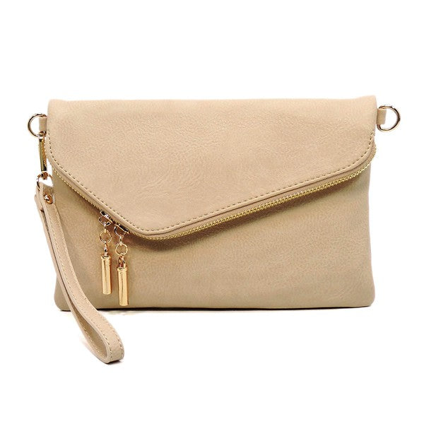 Fashion Envelope Foldover Clutch