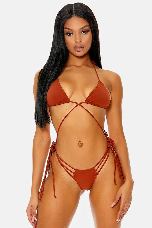 Bikini Swimwear 2 Piece Set - Touch Me Textures