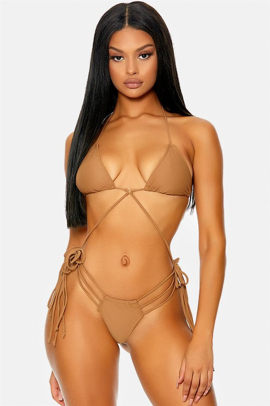 Bikini Swimwear 2 Piece Set - Touch Me Textures