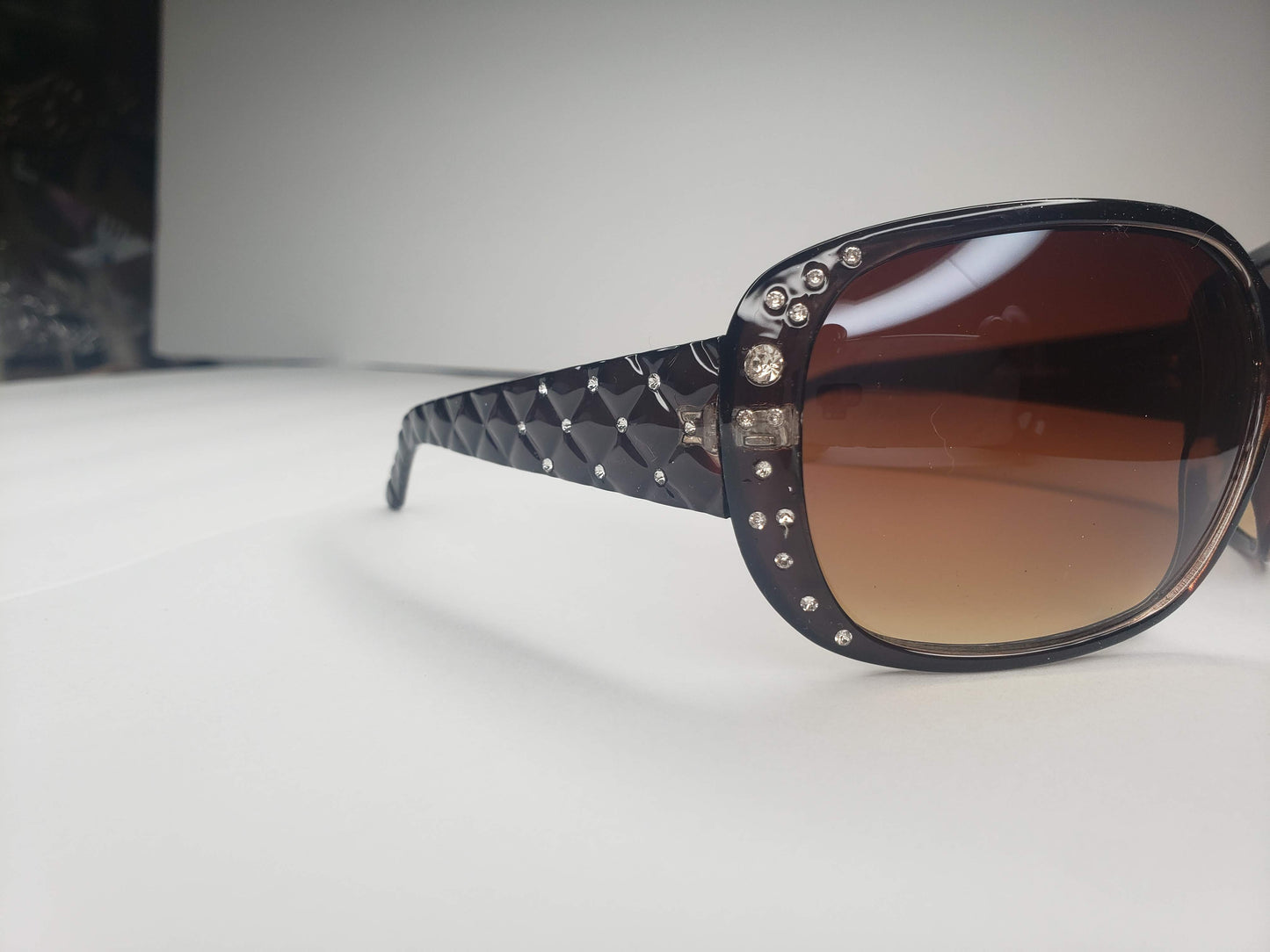 Bejeweled Gradient Sunglasses - Touch Me Textures