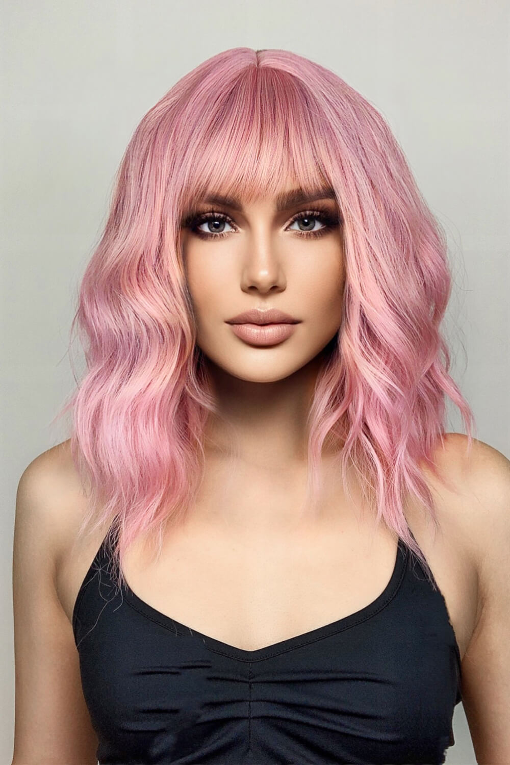 Bobo Wave Synthetic Wigs 12'' - Touch Me Textures