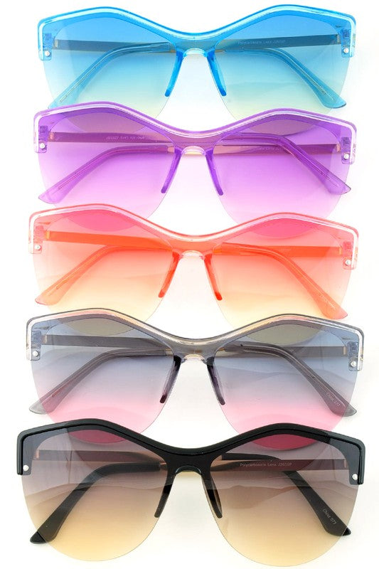 Sweet Candy Ombre Sunglasses - Touch Me Textures