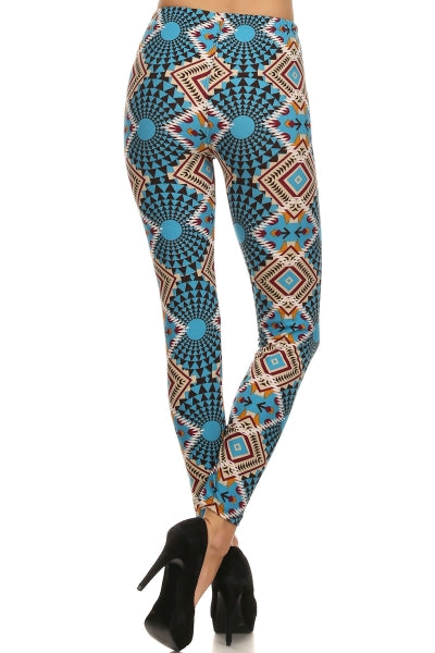 Legging Diamond Print - Touch Me Textures