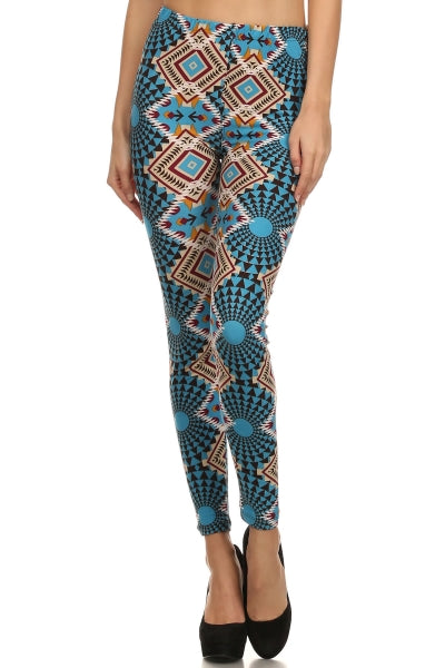 Legging Diamond Print - Touch Me Textures