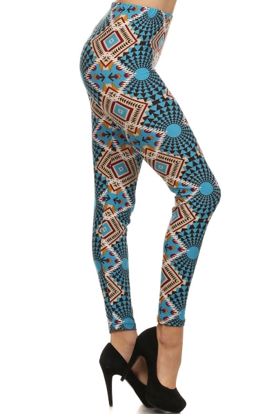 Legging Diamond Print - Touch Me Textures